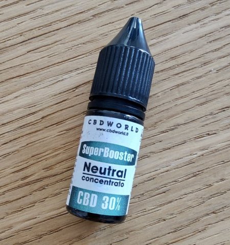 Booster Cbd 30% By Cbdworld: La Recensione Di Liuis [SigarettaElettronicaForum.com]