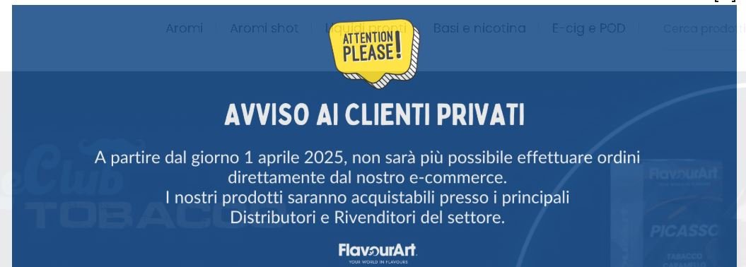L'inizio Della Fine? [SigarettaElettronicaForum.com]