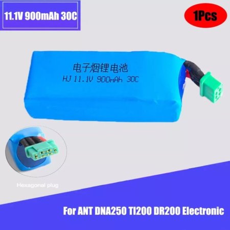 LiPO Battery 11.1V 900mAh 3S 30C MPX plug for DR200.jpg