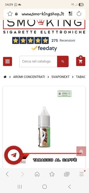 Domanda Aroma [SigarettaElettronicaForum.com]