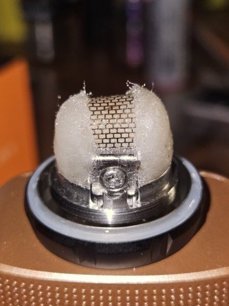 GeekVape ZEUS X MESH RTA 25MM 4.5 Ml [SigarettaElettronicaForum.com]
