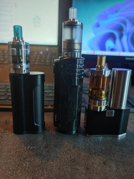 Acquisto Box Mod Atomizzatori Rigenerabili VW [SigarettaElettronicaForum.com]