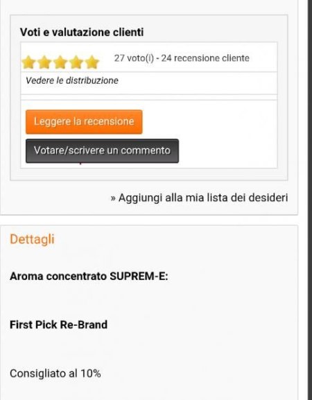 i vostri Tabacchi - DEA preferiti: [SigarettaElettronicaForum.com]