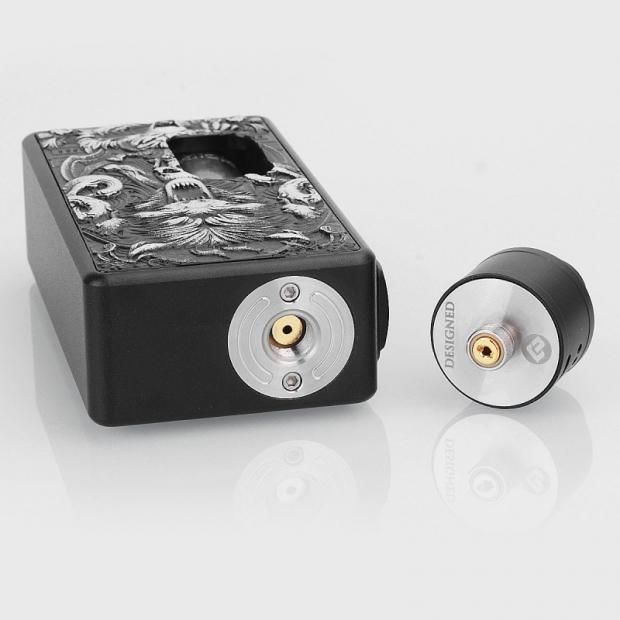 HCigar Towis Magic Box Kit 004 - Box (top) + RDA.jpg